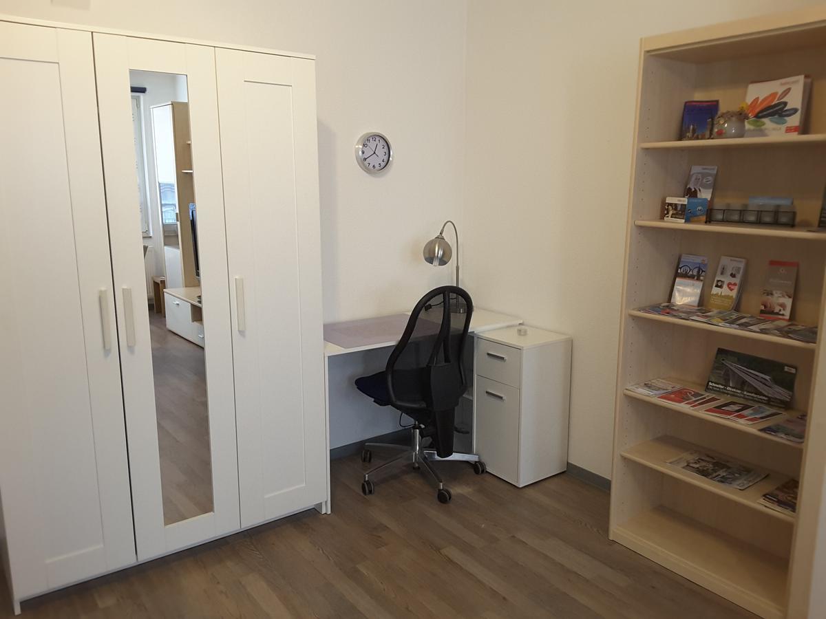 Citywohnung Im Paulusviertel I Halle  Luaran gambar